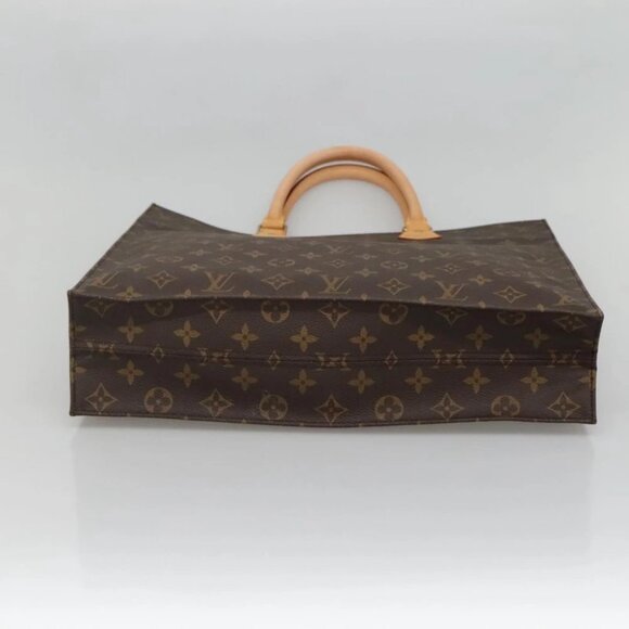 LOUIS VUITTON Monogram Sac Plat Hand Bag - Picture 4 of 15